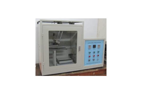 Precise Non - Woven Fabric Combustion Tester / Flammability Test Chamber