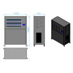 Cabinet Type Frequency Conversion Factory Air Conditioner 2 3 5 6 8 9 10P 18-25C±1C for sale