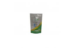 China  Foil Pouch Packaging Aluminum Foil Stand Up Coffee Bag With Degassing Valve supplier