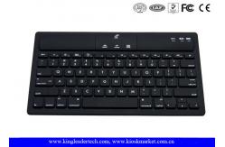 China IP67 Compliance Wireless Silicone Bluetooth Keyboard With 78 Keys supplier
