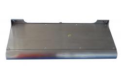 China IP65 waterproof mountable stainless steel kiosk metal keyboard with trackball supplier