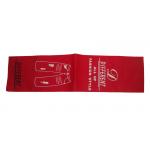 Centre Fold Custom Sew In Tags Hem Sewn Labels Woven Tag  Labels Logo Fabric Labels Printing for sale