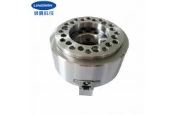 China 35mm Stroke 3 Jaws Hollow Structure Lathe Hydraulic Chuck Power Chuck supplier