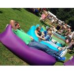 Inflatable Lamzac Hangout, Hot Outdoor Waterproof Nylon Lamzac Hangout Sleeping Bag for sale