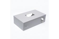 China Sheet Metal Enclosure OEM CNC Processing Aluminum Sheet Metal Case Circuit Board supplier