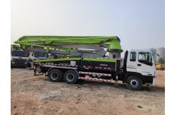 China Get Instant Quote for Zoomlion 38m Concrete Boom Pump - Limited Stock Available! supplier