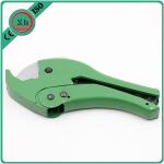 Red / Green Color Pipe Scissors Plastic Pipe Cutter With Stainless Blade for sale