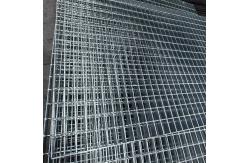 China Stainless Steel Grating with 3mm Crossbar for Durable Steel Floor Decking supplier