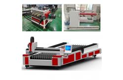 China Advanced Integrated Fiber Laser Cutting Machine For Multiple Metal Coil Materials supplier