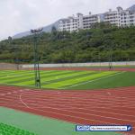 400m Standard Sandwich System Running Track Synthetic Rubber Sport Surfacing