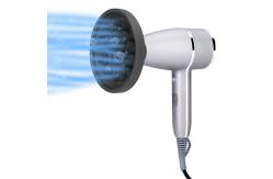 China 1400W DC Hair Dryer Negative Ions Small Size 2m Cord With 3 Nozzle supplier