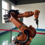 Payload KUKA Kr16 Welding Robot With XP Controller 1611 Mm Reach Fronius Welding Source Handling Assembly Cutting Load for sale