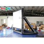 Inflatable Big Screen Backyard Inflatable Movie Screen Rear Projection Logo Printing for sale