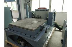 China Vibration Test Machine Vibration Table Testing Comply with Standard of MIL-STD 167 supplier