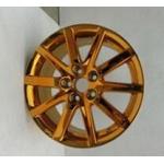 Auto Wheel Hard Chrome Plating Machine , Car Rims DC Magnetron Sputtering Machine