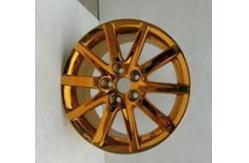 China Auto Wheel Hard Chrome Plating Machine , Car Rims DC Magnetron Sputtering Machine supplier