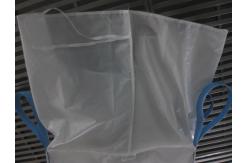 China Four-Panel Industrial Polypropylene Big Bag FIBC For Pellets Transportation supplier
