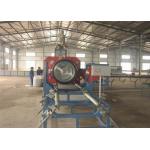 High Performance Spiral Plastic Pipe Extrusion Line For HDPE Plastic Pipe Making for sale