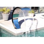 Artificial Stainless Steel Swim SPA Pool Equipment Cascade Waterfall for sale