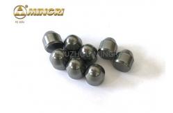 China D10mm*H16mm  Mining Tips Tungsten Carbide Buttons High Resistant Strength YG11C supplier