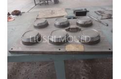 China Vertical Parted Molding Line Mould For Automatic Molding Line Equipment supplier