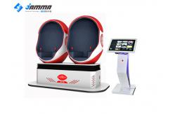 China 2.5kw 9D Virtual Reality Simulator Equipment Amusement Park With VR Glasses supplier