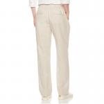 Cotton Blend Mens Casual Linen Pants Lightweight Relaxed Fit With Drawstring