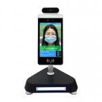 Wireless EMMC 8G Facial Detection LCD Advertising Screen for sale