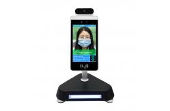 China Wireless EMMC 8G Facial Detection LCD Advertising Screen supplier