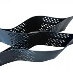 Textured Perforated  Gravel Grid Soil Stabilizer Driveway HDPE Geocell 50mm-300mm Height  Preventing Landslide And Load for sale