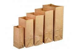 China Supermarket Wrappers Multi Wall Paper Sacks Degradable Eco Friendly Pollution Free supplier