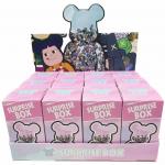 Mini Surprise Fancy Packaging Box 3D Mystery Shoes Sneaker Keychain for sale