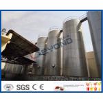 CE Dairy Processing Plant From Milk Powder / Fresh Milk / Ice Cream Production Process for sale