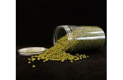 China Convenient Plastic Jar With Smooth Surface For Dry Fruits Storage supplier