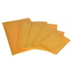 Delivery Industry Kraft Bubble Mailers / Bubble Shipping Envelopes 245x330 #A4 for sale