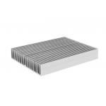 T5 Large Heat Sink Extrusion Profiles Anodized Water Cooler Mill Finished