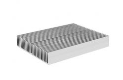 China T5 Large Heat Sink Extrusion Profiles Anodized Water Cooler Mill Finished supplier