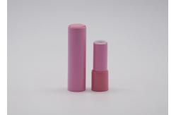 China ISO9001 Blue  Reusable  Refillable Lip Balm Tube Applicator supplier