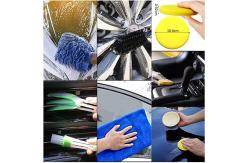 China PP Car Cleaning Brush Kit 14pcs For Detailing Washing supplier