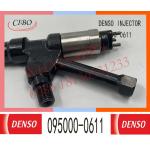 DENSO Diesel Fuel Injector 095000-0611 095000-0612 For HINO P11C