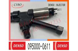 China DENSO Diesel Fuel Injector 095000-0611 095000-0612 For HINO P11C supplier