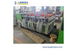 China Foam Board Single Screw Extruder Machine Full Automatic Control New Condition supplier