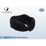 Memory Foam Neck Support With Removable Velour Cover And Hide Zipper for sale