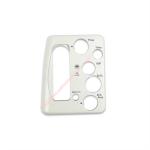 Side Connector Trim Bezel for Philipph IntelliVue MP2 X2 New compatible White Color Spare Parts for sale