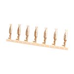 HPb63 Passivating Precision Stamping Parts Brass Copper Blank HPb62 Sandblasting for sale