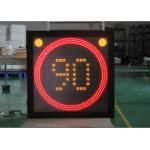 Visibility 15m - 500m Variable Speed Limit Signs No Secondary Glazing YAHAM for sale