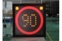 China Visibility 15m - 500m Variable Speed Limit Signs No Secondary Glazing YAHAM supplier