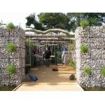 0.5m Height Galvanized Stainless Steel Gabions For Retaining Wall for sale