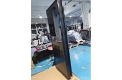 China 55 1920x1080 400cd/m² Floor Standing LCD Totem 529x941mm supplier