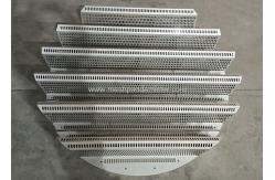 China Metal Customized Column Ss304 Tower Internals Random Packing Plate Hump Support supplier